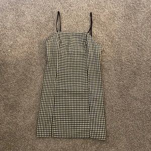 Urban Outfitters Houndstooth Mini Dress, XS